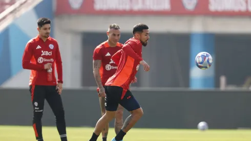 La Roja entrenó por última vez antes de enfrentar a Bolivia en el Estadio Nacional.
