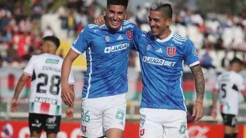 La U tiene formación confirmada para el partido ante Palestino.  (Foto: Photosport)
