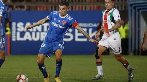 Universidad de Chile cayó 1-0 ante Palestino en el Estadio Santa Laura.
