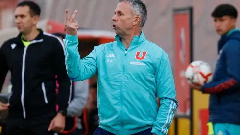 Gustavo Álvarez enumeró los problemas de Universidad de Chile ante Palestino.