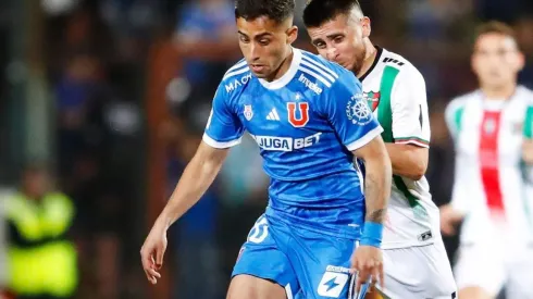 Lucas Assadi ingresó en el segundo tiempo del duelo entre Universidad de Chile y Palestino. (Foto: UCH)
