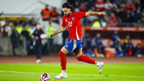 Ben Brereton será titular en Chile vs. Argentina. (Foto: Photosport) 
