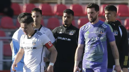 Modifican partido de Colo Colo por el Campeonato Nacional<br />
(Foto: Carlos Alarcon/Photosport) 
