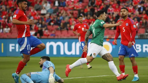 Chile cae ante Bolivia en el Nacional y queda penúltimo. (Foto: Photosport)
