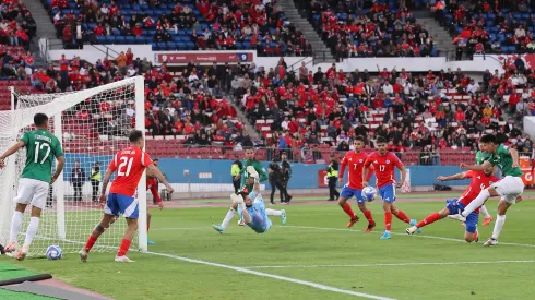 Chile tuvo una pésima performance ante Bolivia. (Foto: Photosport)
