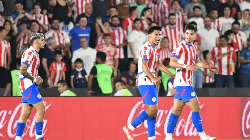 Paraguay consigue un gran triunfo ante Brasil en Asunción. (Foto: Getty)
