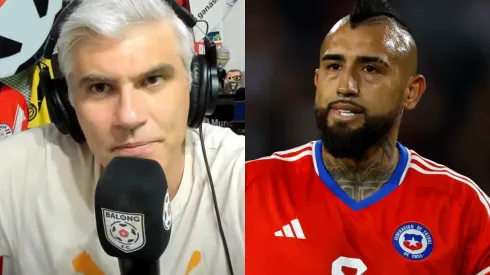 Manuel de Tezanos se refirió a Arturo Vidal. (Foto: Balong | Photosport)