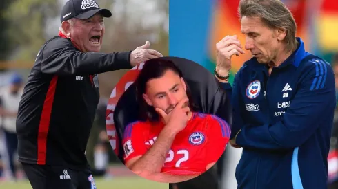 Clavito Godoy saca la metralleta contra Gareca para denfender a Ben