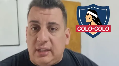 Periodista argentino ninguneó a Colo Colo.
