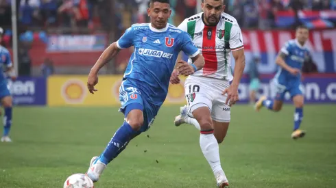 Un crack de Palestino anticipó el duelo contra Universidad de Chile.
