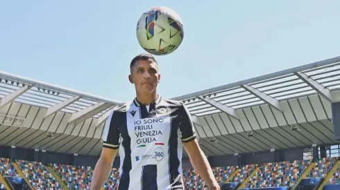 Alexis Sánchez aún no podrá hacer su reestreno en el Udinese.
