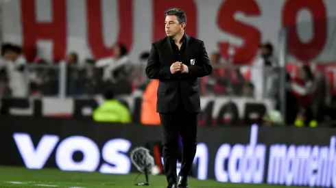 Marcelo Gallardo ya prepara la visita de River Plate a Colo Colo. (Foto: Marcelo Endelli/Getty Images)
