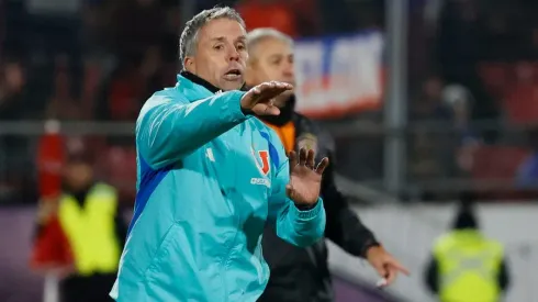 El entrenador azul da la clave de su éxito en la Universidad de Chile