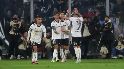 Colo Colo está cerca de renovar a tres figuras. (Foto: Jonnathan Oyarzún/Photosport)
