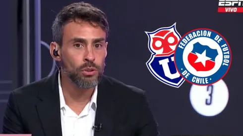 Jorge Valdivia apuesta por estos cuatro jugadores de la U a la Selección Chilena
