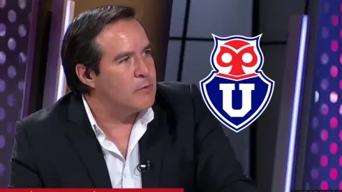 El comunicador avizora un duro problema para la Universidad de Chile
