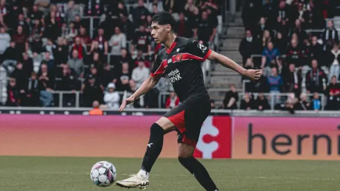 Darío Osorio fue clave en triunfo del Midtjylland.
