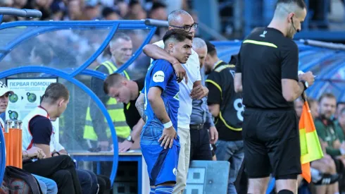 Jordhy Thompson volvió a hacer de las suyas en Rusia. (Foto: FC Orenburg)