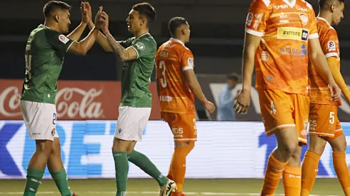 Cobreloa cayó ante Audax Italiano en el Estadio Bicentenario de La Florida.