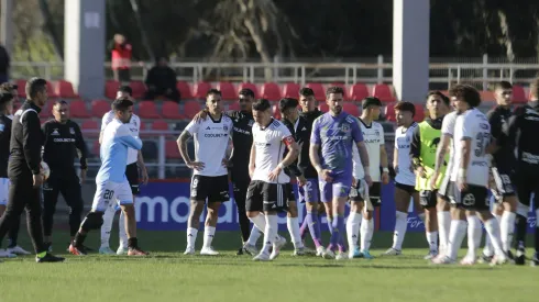 Colo Colo llega a jugar ante River Plate con el atecedente de la derrota por 3-0 ante Magallanes por la Copa Chile. (Foto: Photosport)
