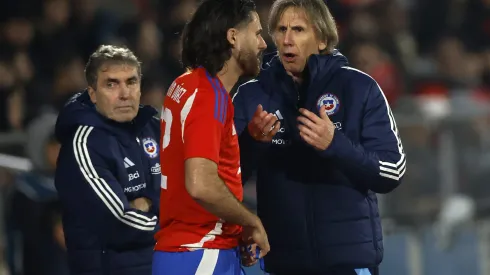 Revelan que existe un problema en la comunicación entre Ben Brereton y Ricardo Gareca. (Foto: Photosport)
