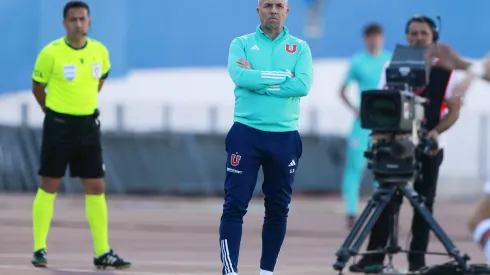 Gustavo Álvarez confiesa que tenían conversado un partido donde podía tardar en salir el gol. (Foto: Photosport)
