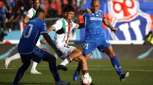 Marcelo Díaz no está preocupado de los partidos suspendidos del Cacique. (Foto: Photosport)
