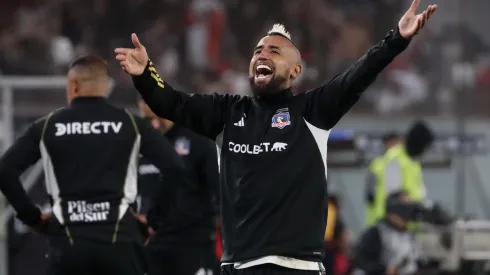 Arturo Vidal espera con ansias el encuentro del Cacique ante River Plate. (Foto: Photosport)
