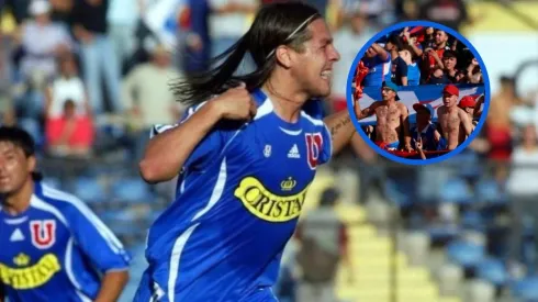 Droguett aplaude al hincha azul: "Nunca fallan"