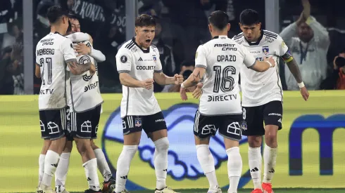 Colo Colo tiene listo el equipo titular para enfrentar a River Plate. (Foto: Felipe Zanca/Photosport)
