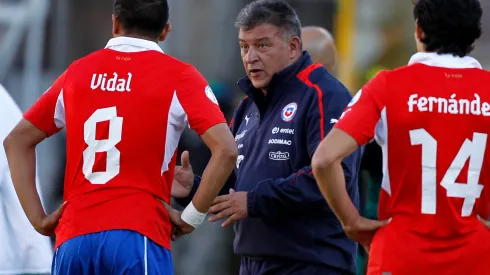 Claudio Borghi posiciona a Arturo Vidal en la discusión del mejor futbolista chileno de la historia. (Foto: Photosport)
