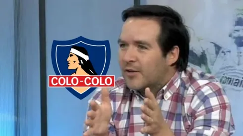 Caamaño anticipa el compromiso entre Colo Colo y River.
