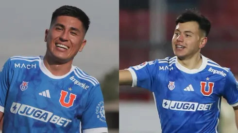 Sepúlveda y Vásquez lucharán por un puesto de titular ante Huachipato.
