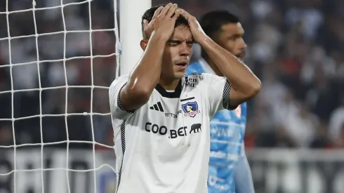 Vicente Pizarro se pierde el partido de Colo Colo vs. River por la Copa Libertadores.
