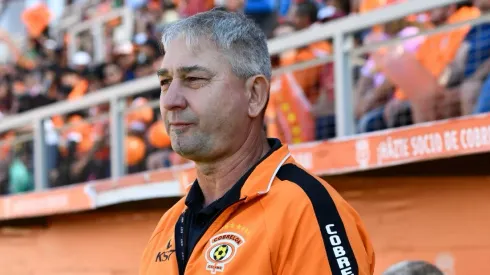 Dalcio Giovagnoli y Cobreloa miran de reojo la temporada 2025.
