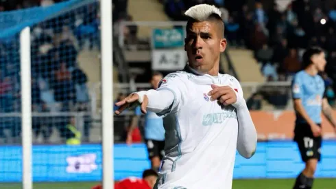 El paso de Leandro Fernández es furor en la Universidad de Chile