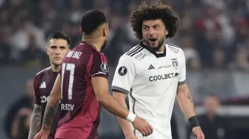 Falcón y Díaz vieron la roja ayer.