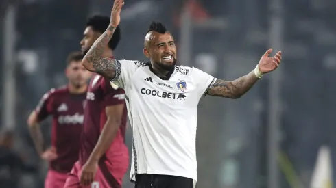 Arturo Vidal recibió gratos comentarios de Romai Ugarte.