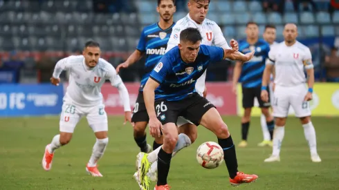 Francisco Las Heras cree que Huachipato jugará como Palestino.
