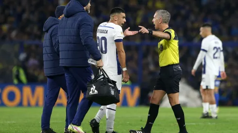 Ulises Ortegoza dio positivo en test de alcoholemia. (Foto: Getty)