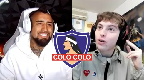 Vidal deja boquiabierto a Davoo Xeneize con facto sobre Colo Colo
