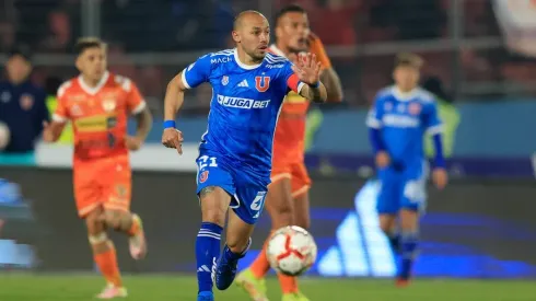 Marcelo Díaz ya habla de los objetivos claros en la U en esta recta final