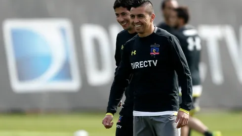 Gonzalo Fierro tiene esperanza en el equipo de Jorge Almirón. (Foto: Photosport)
