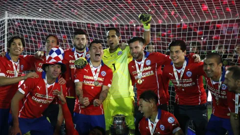 Paulo Garcés fue campeón de América con la Selección Chilena y ahora se enfoca en Unión San Felipe. (Foto: Photosport)
