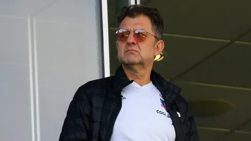 Aníbal Mosa y su potente confesión previo al duelo clave de Colo Colo
