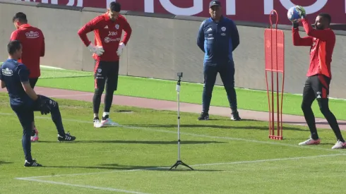 Lawrence Vigouroux quiere comenzar a sumar minutos con la Roja. (Foto: Photosport)
