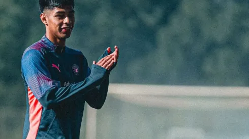 Darío Osorio fue respaldado por el capitán del FC Midtjylland.