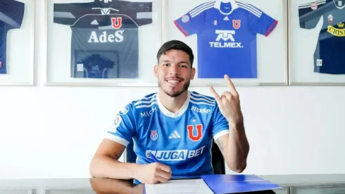 Bianneider Tamayo ya es jugador de Universidad de Chile.
