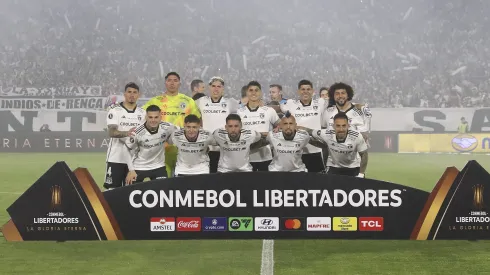 Colo Colo tiene listo el equipo titular para la revancha contra River Plate. (Foto: Pepe Alvújar/Photosport)
