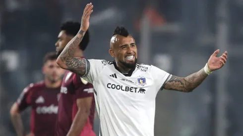 Arturo Vidal estará presente en Colo Colo para enfrentar a River por la Copa Libertadores.
